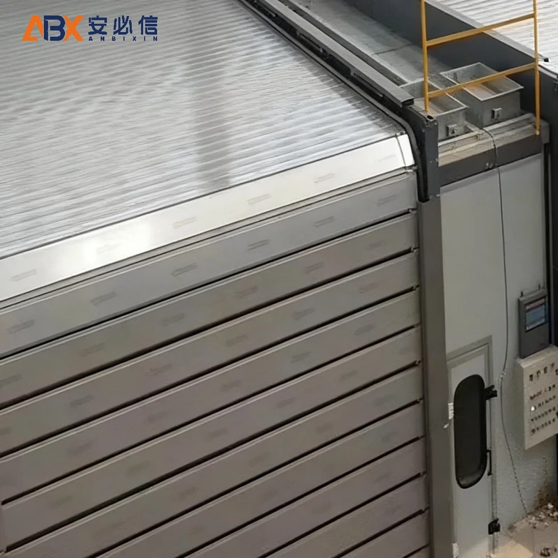 鄂州市PVC高速卷帘门